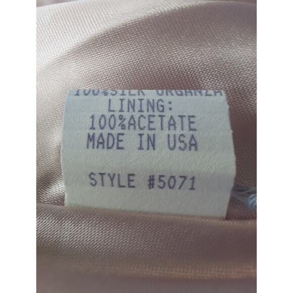 VTG Neiman Marcus HELENA Lilac Sleeveless Dress & Matching Wool Overcoat Size 3T - Picture 10 of 16